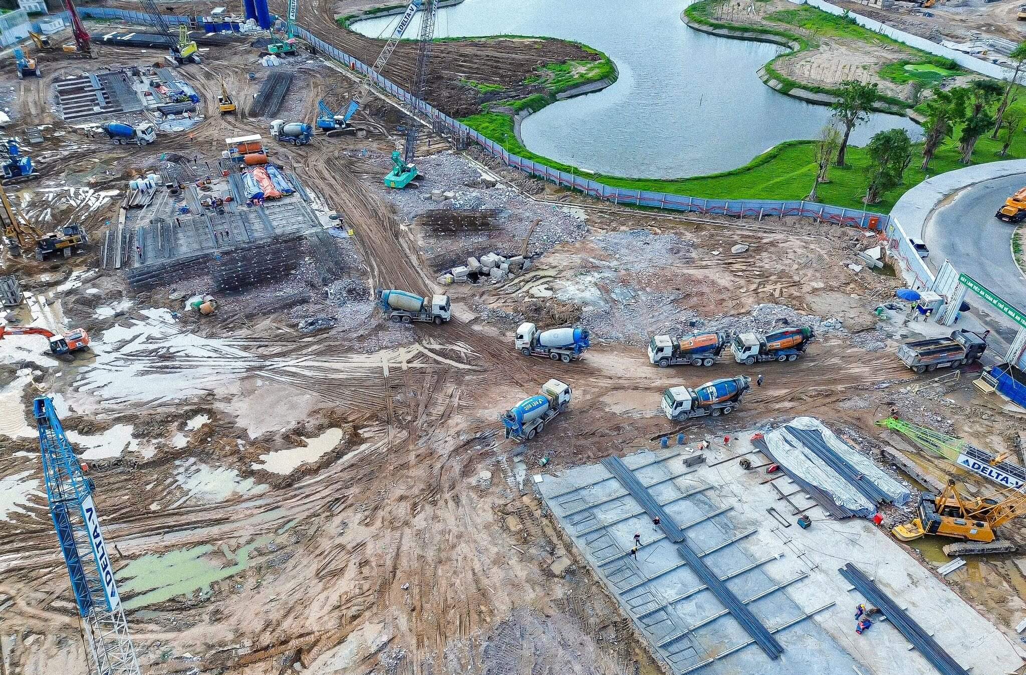 Tiến độ thi công tháng 9/2026 dự án NobleX West Lake