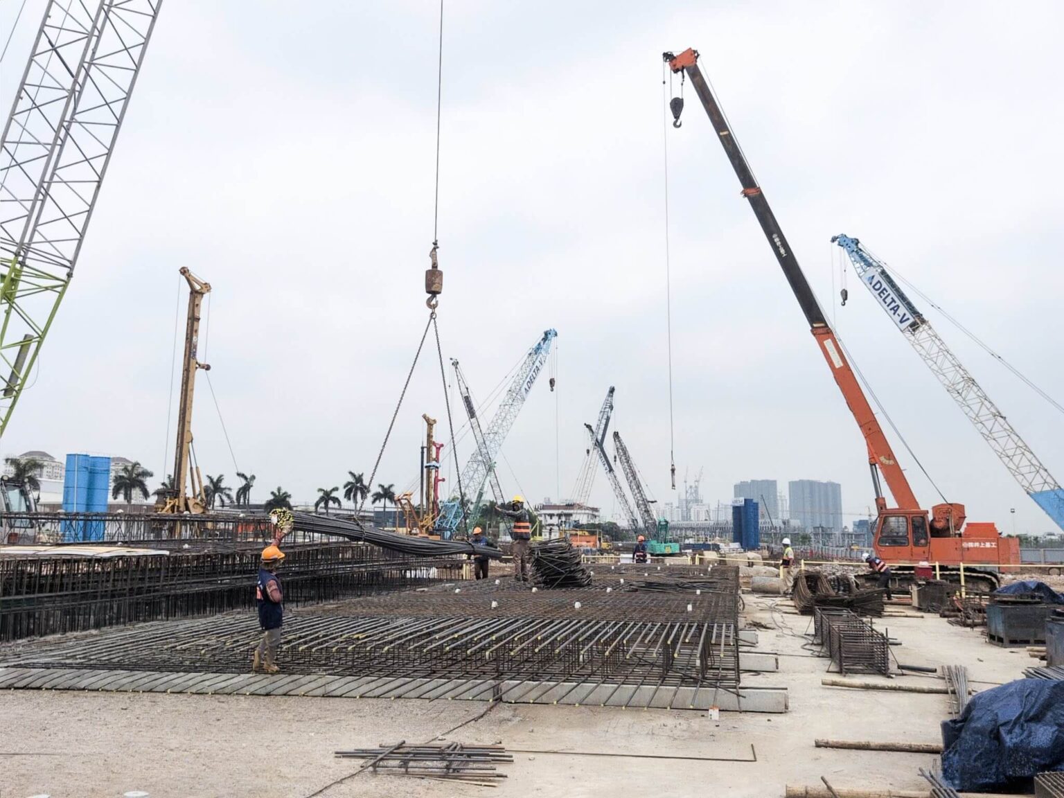 Tiến độ thi công tháng 9/2026 dự án NobleX West Lake