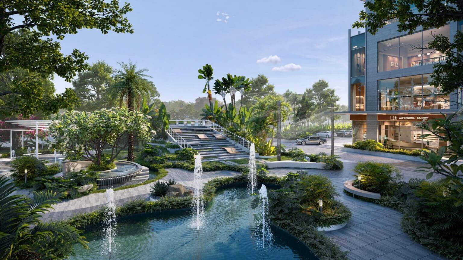 Tiện ích dự an Mandarin Garden 3 Yên Sở