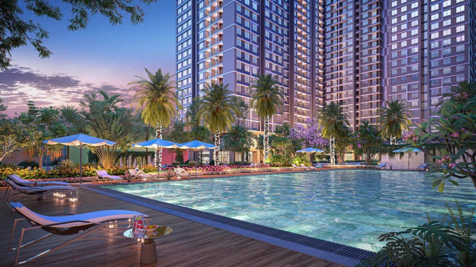 Tiện ích dự an Mandarin Garden 3 Yên Sở
