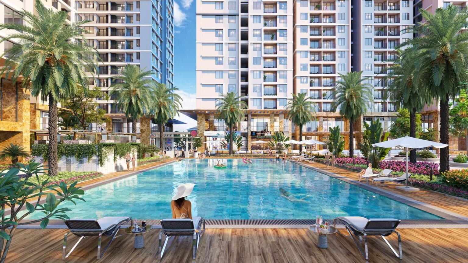 Tiện ích dự an Mandarin Garden 3 Yên Sở
