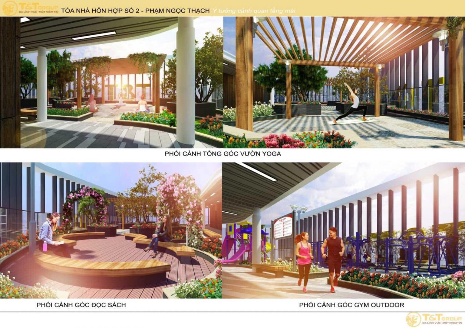 Hệ tiện ích nội khu dự án The Central Hà Nôij