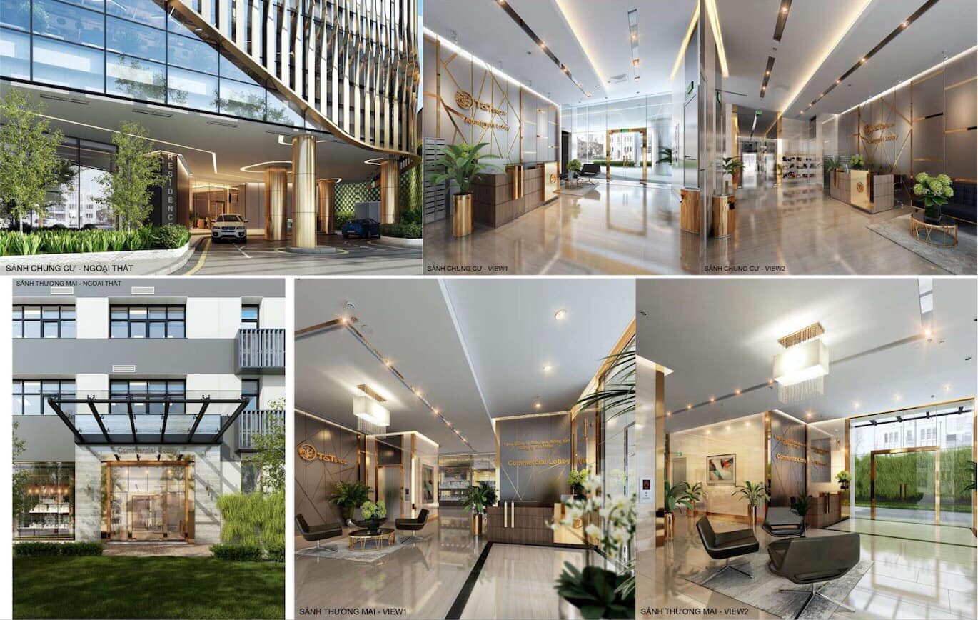 Hệ tiện ích nội khu dự án The Central Hà Nôij