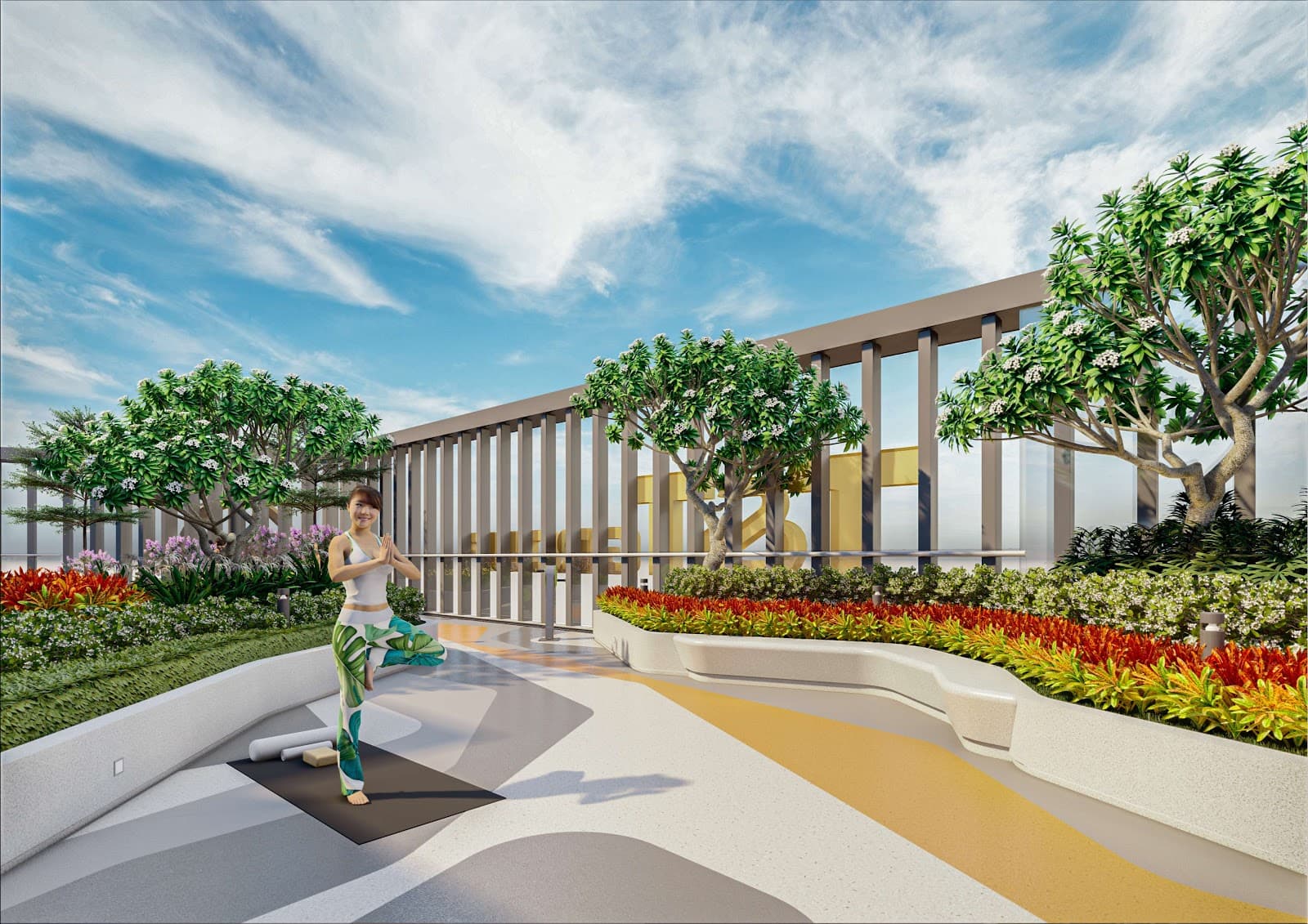 Hệ tiện ích nội khu dự án The Central Hà Nôij